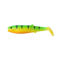 Savage Gear Cannibal Shad 20cm 80g Firetiger 1szt
